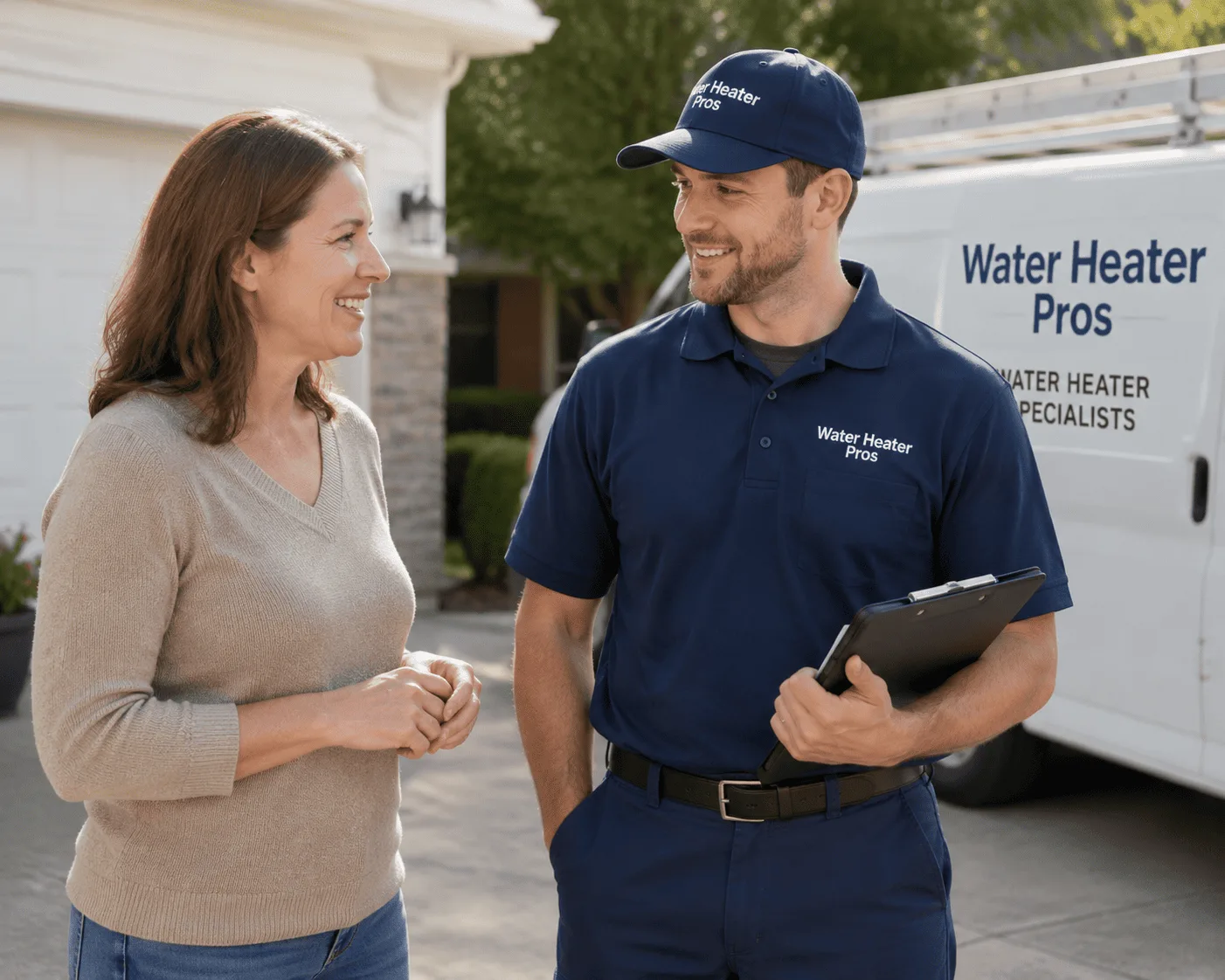 Water Heater Repair Help for Blakesburg, IA