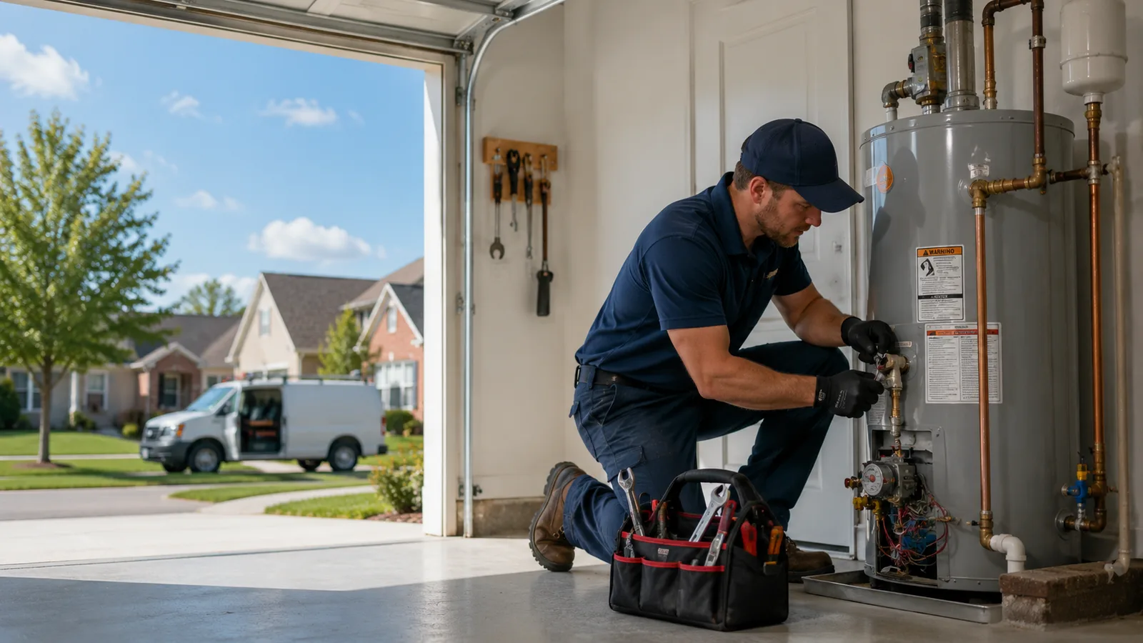 Trusted Water Heater Repair Professionals in Blakesburg, IA